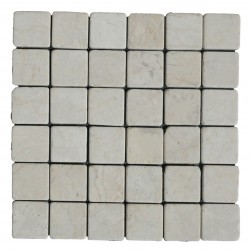 Квадро 5/5 EX Home - White, мрамор - Materiale pentru decorațiuni