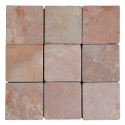 Квадро 10/10 EX Home - Red, мрамор - Materiale pentru decorațiuni