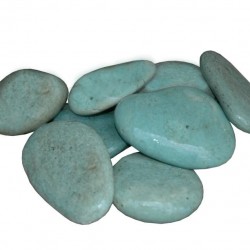 Камък Речен EX Home - Green, 5-8 см - Materiale pentru decorațiuni