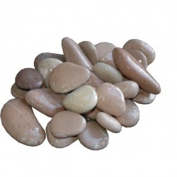 Камък Речен EX Home - Pink, 1-3 см - Materiale pentru decorațiuni