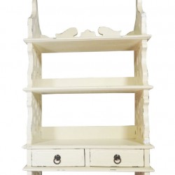 Рафт за стена EX Home модел Gravir BS, махагон - Living