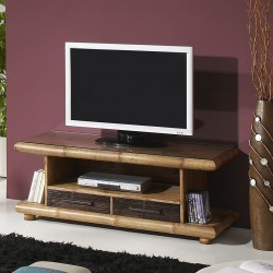 ТВ рафт EX Home модел Siena, бамбук - Comode TV
