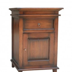 Бюфет EX Home модел Bergamo с чекмедже и врата, Махагон масив - Corpuri, vitrine, biblioteci modulare