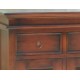 Бюфет EX Home модел Bergamo с 2 чекмеджета и 2 врати, Махагон масив