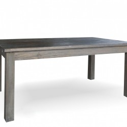 Маса EX Home модел Kaza 160/80 Grey, манго - Mese de dining