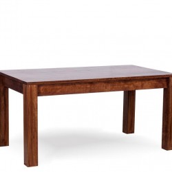 Маса EX Home модел Semir 160/90, ратан, манго масив - Mese de dining