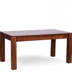Маса EX Home модел Semir 190/90, ратан, манго масив - Mese de dining