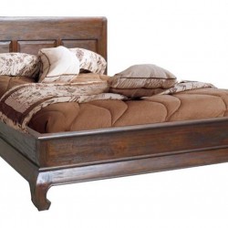 Легло EX Home модел Opium 160/200, Махагон масив - Paturi