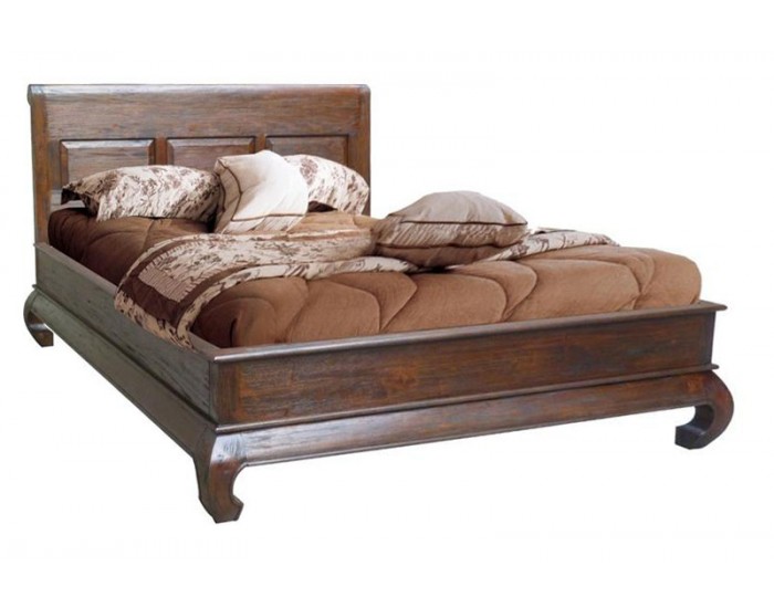 Легло EX Home модел Opium 160/200, Махагон масив