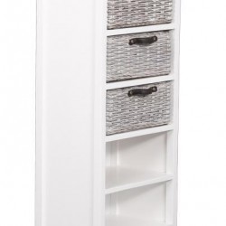 Скрин EX Home модел Meditera 4, Бял - Comode