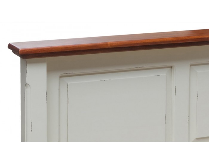 Легло EX Home модел Rimini КB 160/200, Махагон масив