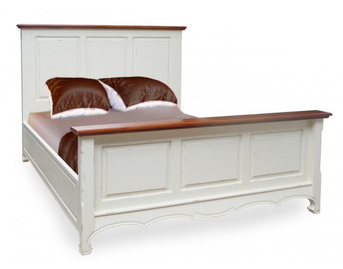 Легло EX Home модел Rimini КB 160/200, Махагон масив