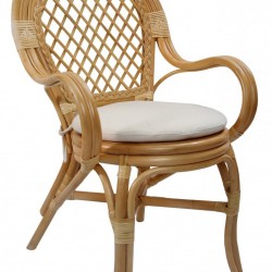  Стол EX Home model Ratan Avenu Natural - Scaune de grădină