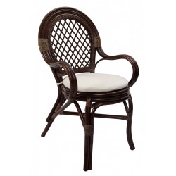  Стол EX Home model Ratan Avenu Кафяв - Comparare produse