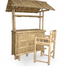Бар Маса EX Home Модел Bamboo 2, бамбук - Mese de bar