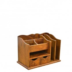 Органайзер EX Home модел Toscana 1, mango - Corpuri, vitrine, biblioteci modulare
