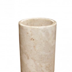 Чаша EX Home модел Mramor - white, мрамор - Decorațiuni