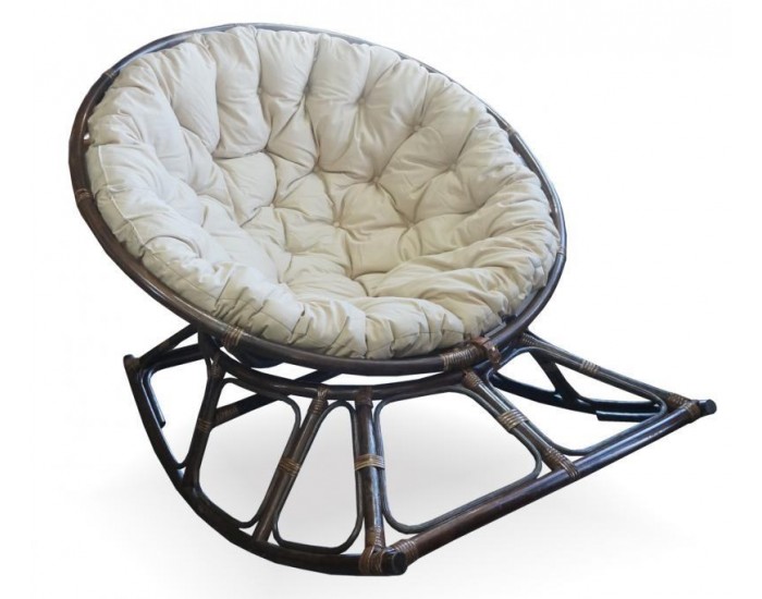 Люлеещ стол EX Home модел Papasan, Ратан