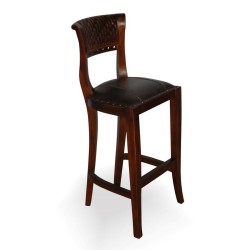 Bar Scaun EX Home Model Lale, din tec lemn