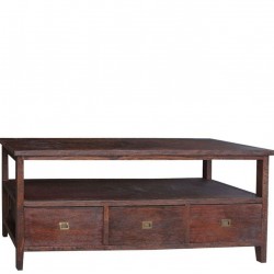 ТВ рафт EX Home модел Kaza 160 Brown, манго - Comode TV