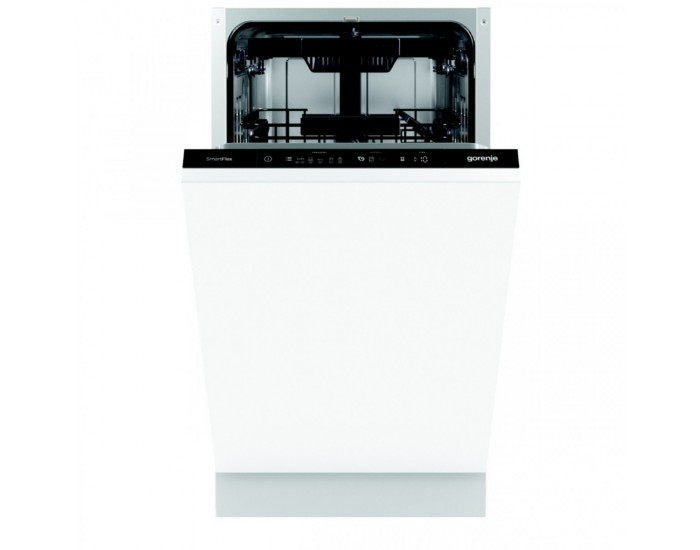 Съдомиялна машина за вграждане Gorenje GV561D10 , 11 комплекта, 450 Ш, мм, D