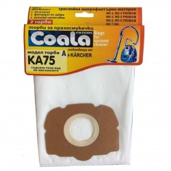 Синтетични торби за прахосмукачка Coala
KA75-A 2бр - Electrocasnice