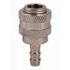 Накрайник пневм. бърза връзка 1/4"маркуч ?10mm RD