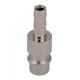 Бърза връзка за пневматика 1/4" маркуч 10mm