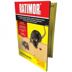 Капан лепяща книга за мишки и плъхове с фъстъчен аромат Ratimor - Unelte și accesorii de grădină