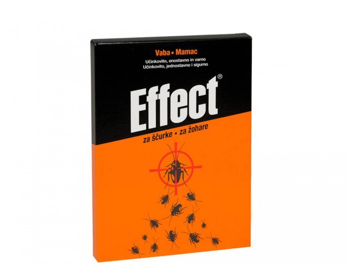 Капан Effect срещу хлебарки