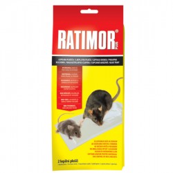 Капан лепящи ленти 2 бр. за мишки и плъхове Ratimor - Unelte și accesorii de grădină