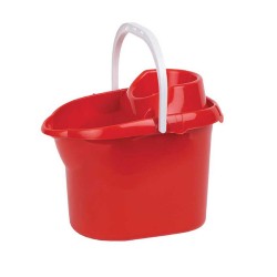 Кофа с цедка овална 16 литра, червена - Accesorii de bucătărie