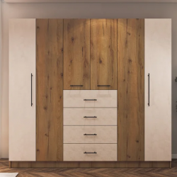 Шесткрилен гардероб Мебели Богдан модел BM Амара - Bogdan Furniture Kom
