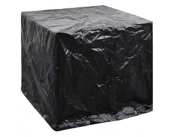 Покривало за IBC контейнер с 8 капси 116x100x120 см