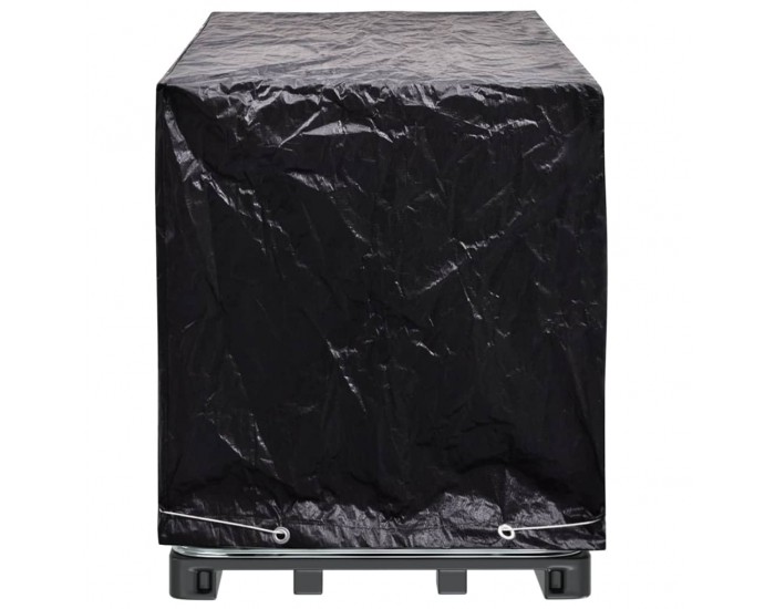 Покривало за IBC контейнер с 8 капси 116x100x120 см