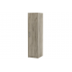 Еднокрилен гардероб Топ 1 А (ЛОСТ + РАФТ), Дъб крафт сиво