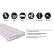 Детски матрак Блян модел Блянболино, 60x120, BodyCare пяна, Луксозна дамаска, Височина 14 см.