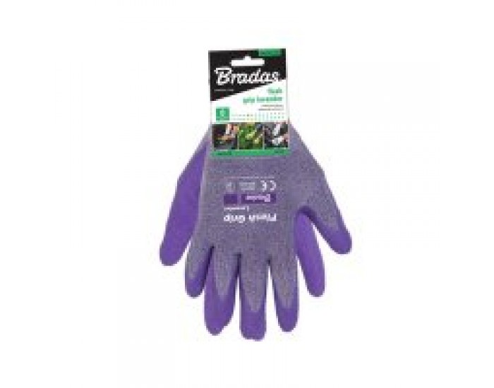 Ръкавици Bradas FLASH GRIP LAVENDER, размер 8