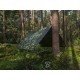 Камуфлажно платнище, Bradas, CAMOforest, подсилено, 1.5 x 5m, 90 гр/м2