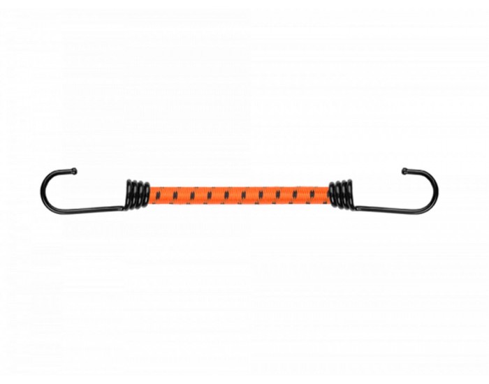 Ластик с куки Bradas, подсилен, оранжев – 60cm