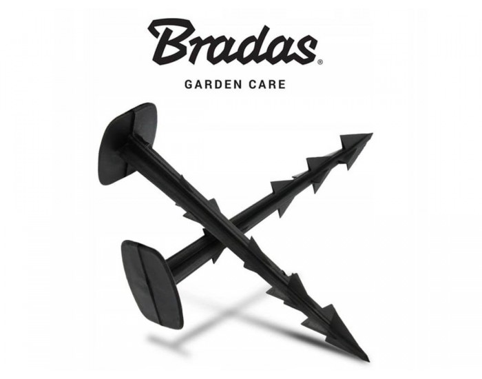 Фиксиращи щифтове за агротекстил Bradas 12см. х 20 бр.