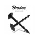 Фиксиращи щифтове за агротекстил Bradas 12см. х 20 бр.