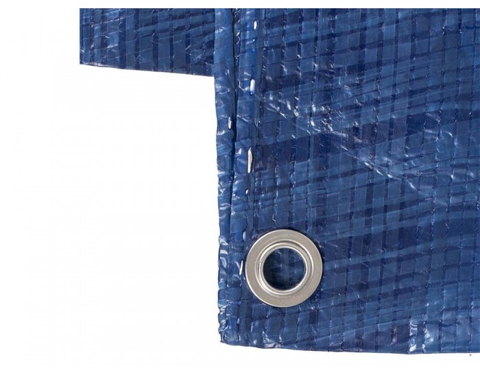 Покривало – платнище Bradas STANDARD, 5 x 8m, 50 гр/м2 – синьо