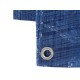 Покривало – платнище Bradas STANDARD, 5 x 8m, 50 гр/м2 – синьо