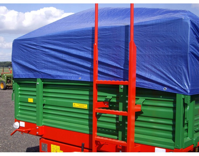 Покривало – платнище Bradas STANDARD, 5 x 8m, 50 гр/м2 – синьо