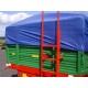 Покривало – платнище Bradas STANDARD, 5 x 8m, 50 гр/м2 – синьо