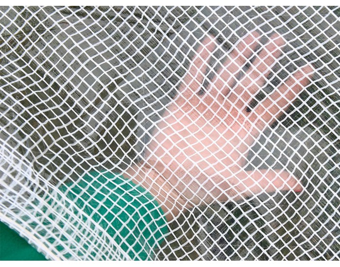 Покривало – платнище подсилено Bradas LENO CRISTAL, 2 x 3m, 100гр/м2, прозрачно