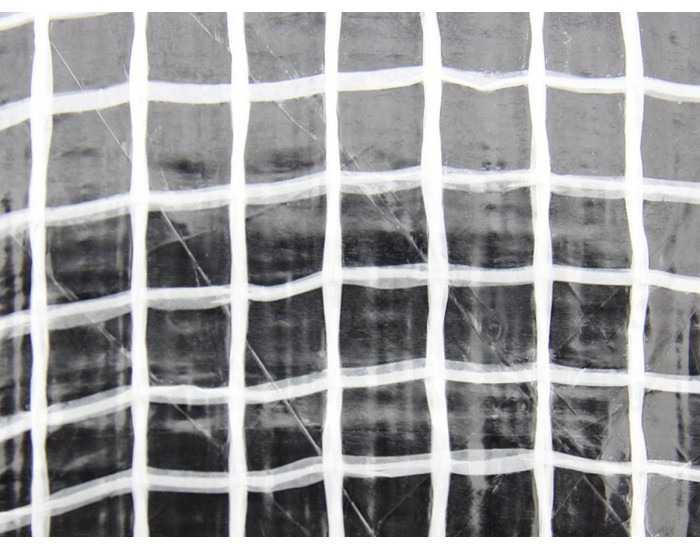 Покривало – платнище подсилено Bradas LENO CRISTAL, 2 x 3m, 100гр/м2, прозрачно
