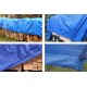 Покривало – платнище Bradas STANDARD, 5 x 8m, 50 гр/м2 – синьо