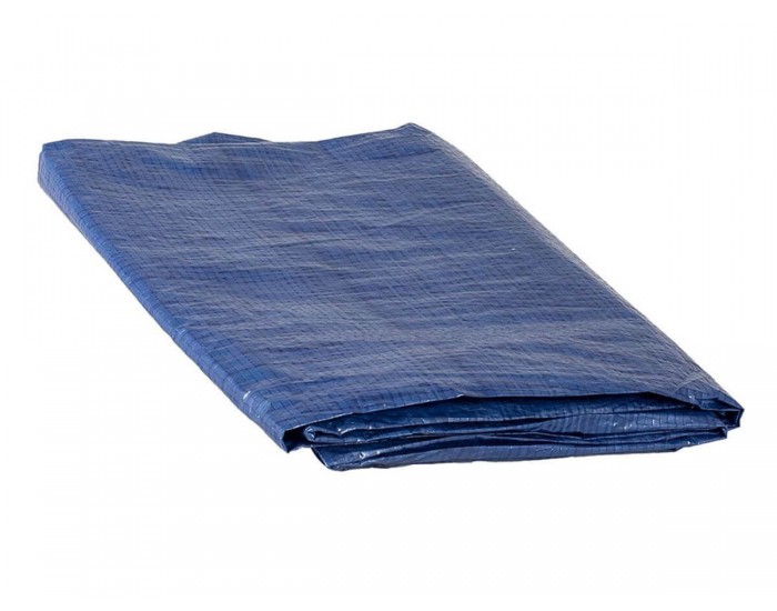 Покривало – платнище Bradas STANDARD, 5 x 8m, 50 гр/м2 – синьо